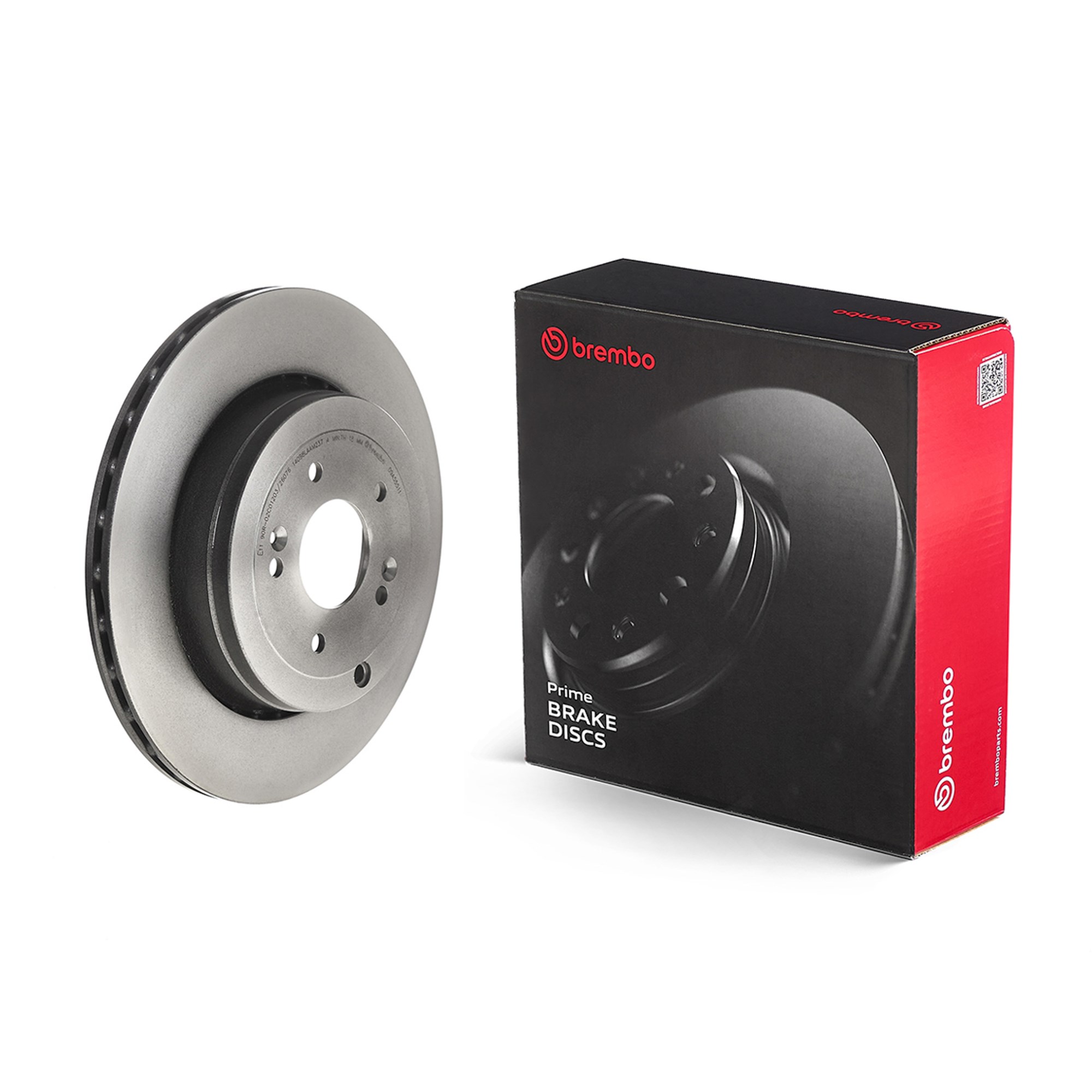 Remschijven Brembo 09.A555.11