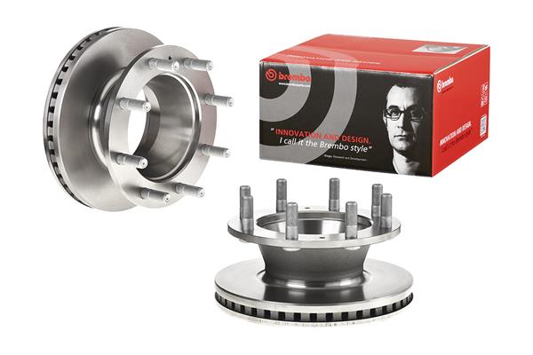 Remschijven Brembo 09.A563.30