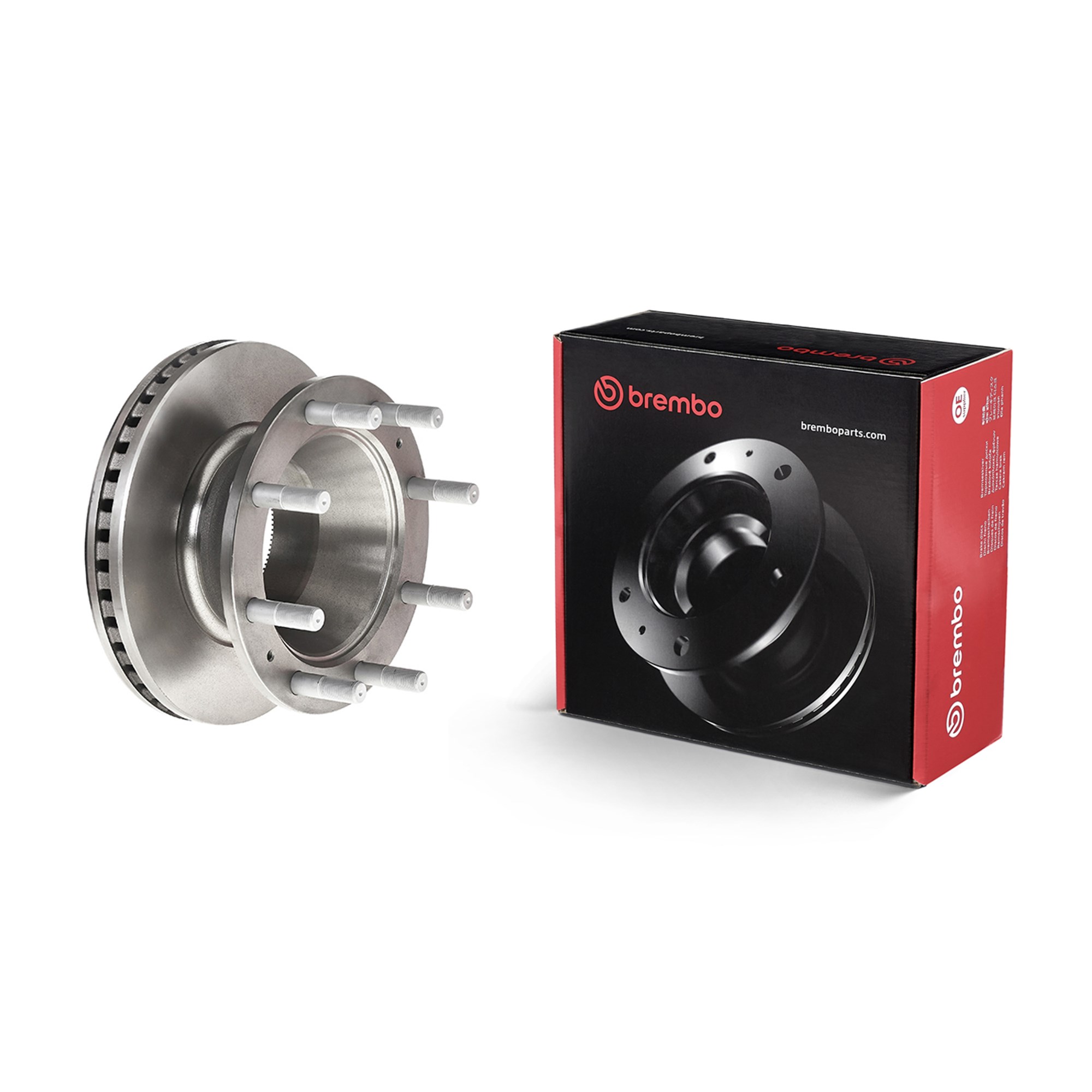 Remschijven Brembo 09.A563.80