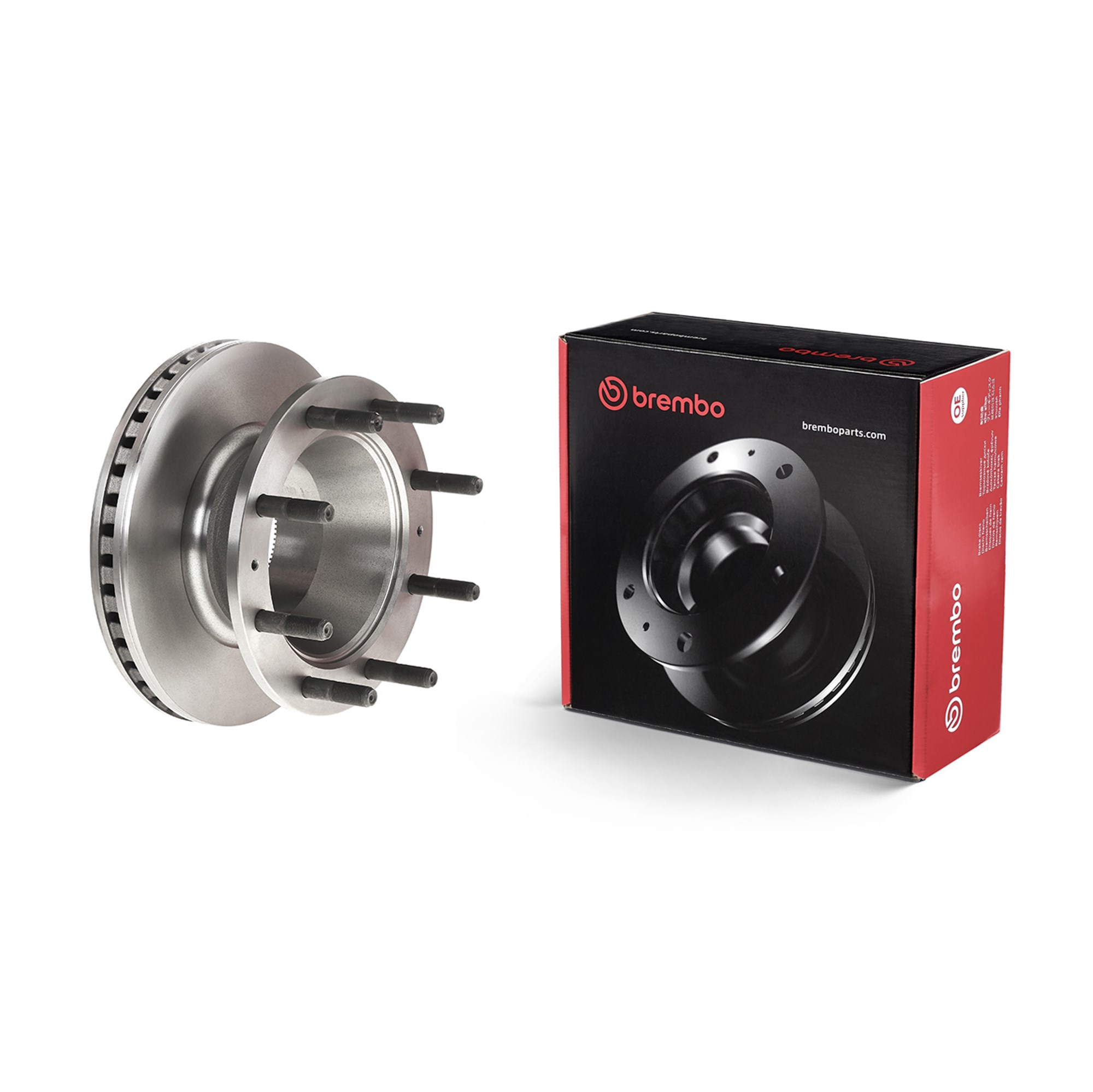 Remschijven Brembo 09.A563.90