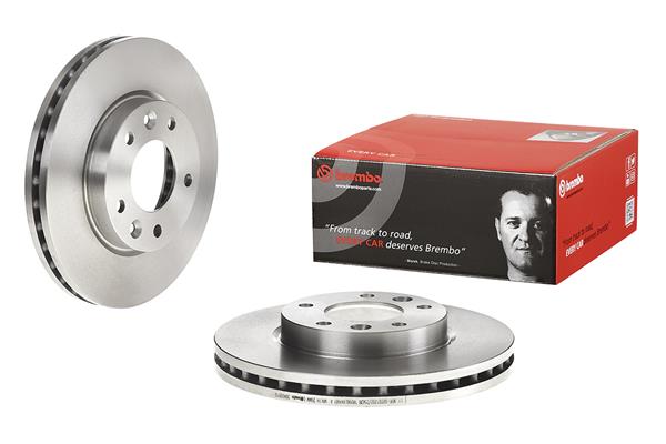 Remschijven Brembo 09.A609.10