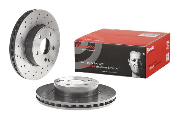 Remschijven Brembo 09.A613.51