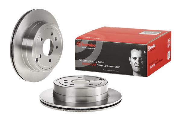 Remschijven Brembo 09.A629.10