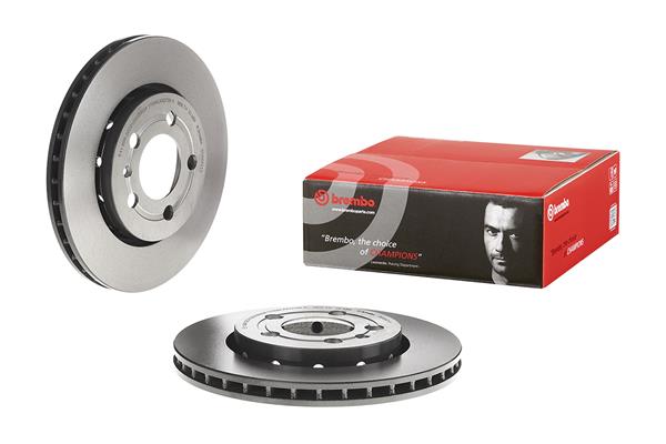 Remschijven Brembo 09.A652.11