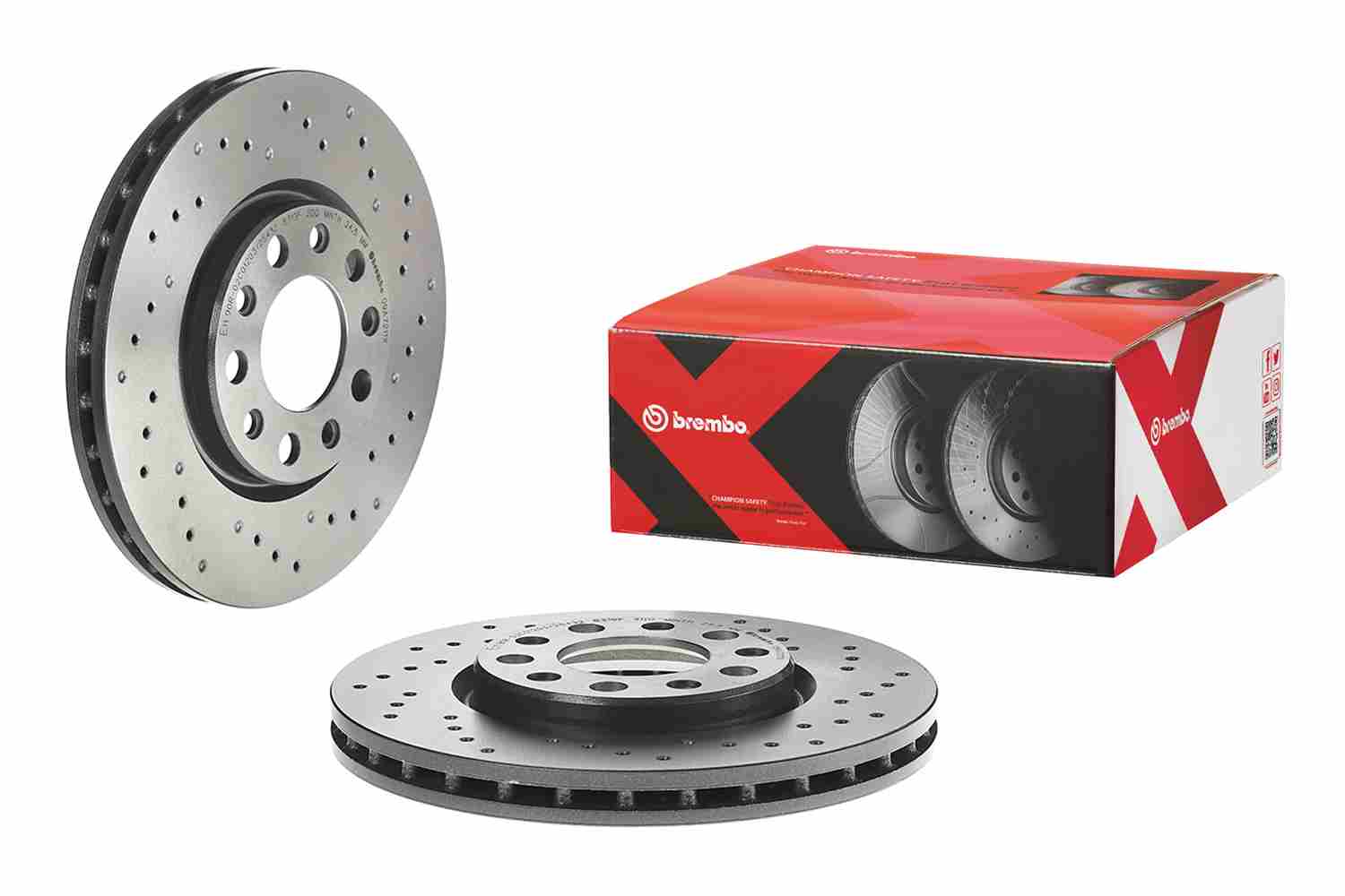 Remschijven Brembo 09.A721.1X