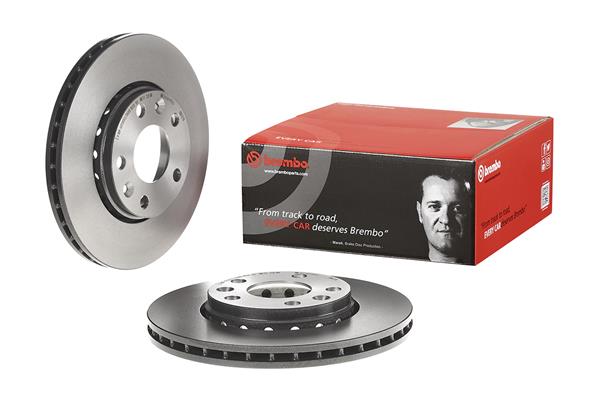 Remschijven Brembo 09.A727.11