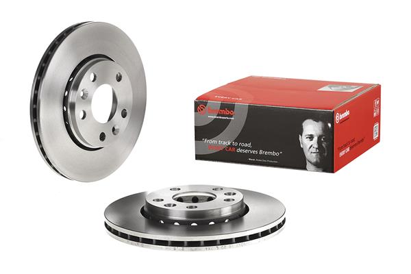 Remschijven Brembo 09.A727.14