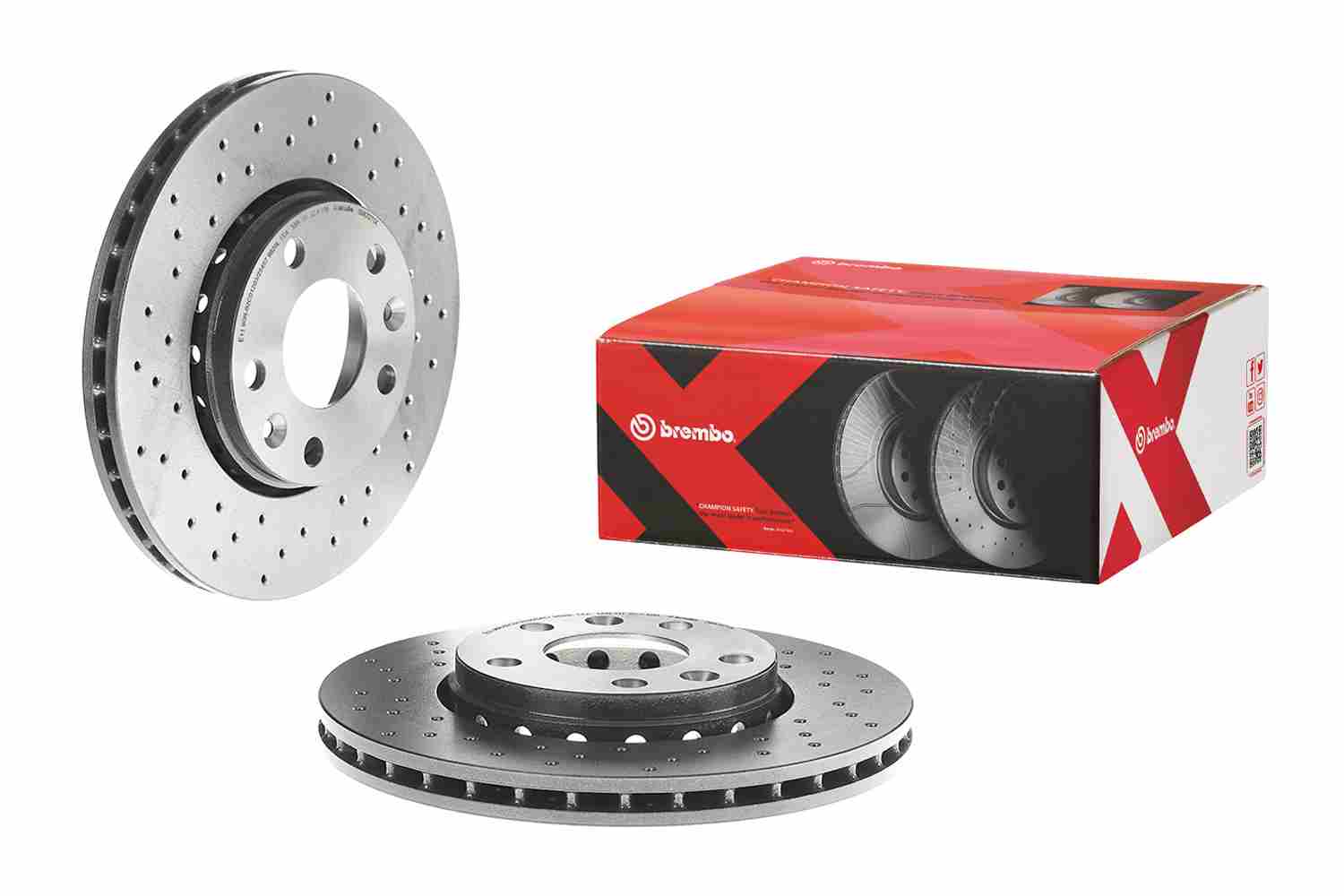 Remschijven Brembo 09.A727.1X