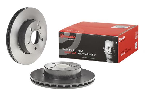Remschijven Brembo 09.A736.11