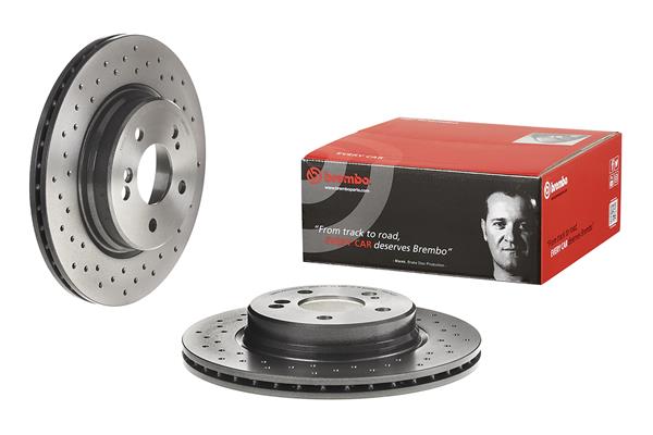 Remschijven Brembo 09.A742.31
