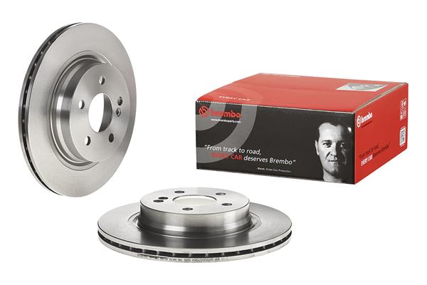 Remschijven Brembo 09.A760.10