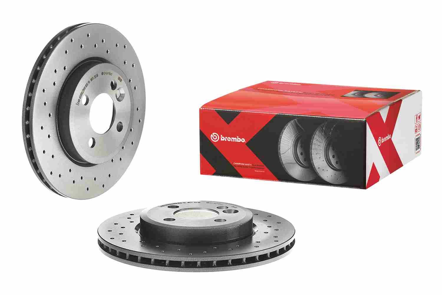 Remschijven Brembo 09.A761.1X
