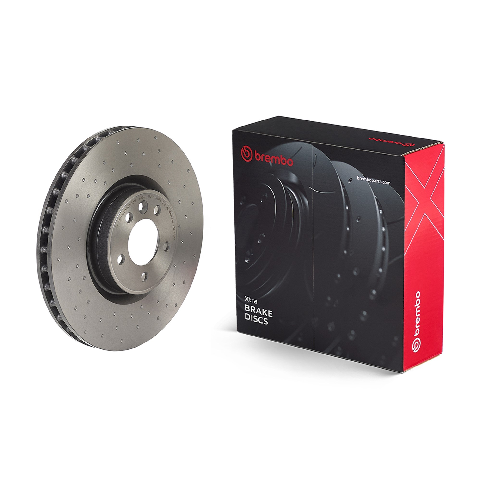 Remschijven Brembo 09.A773.1X