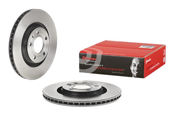 Remschijven Brembo 09.A814.11