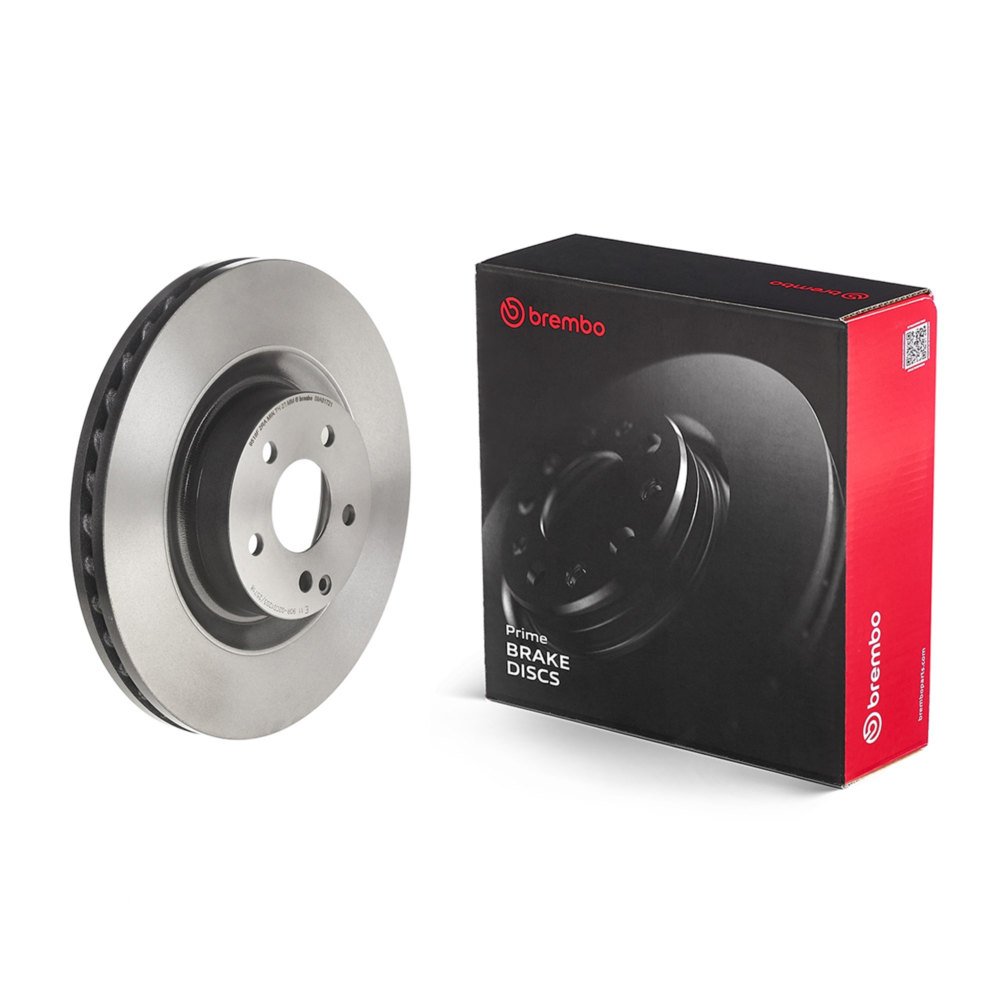 Remschijven Brembo 09.A817.21