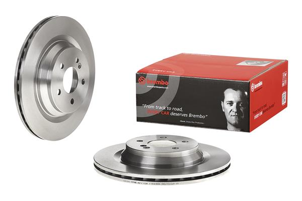 Remschijven Brembo 09.A818.10