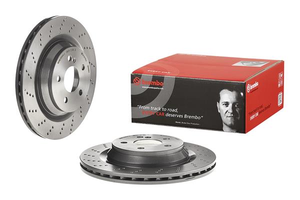 Remschijven Brembo 09.A818.21