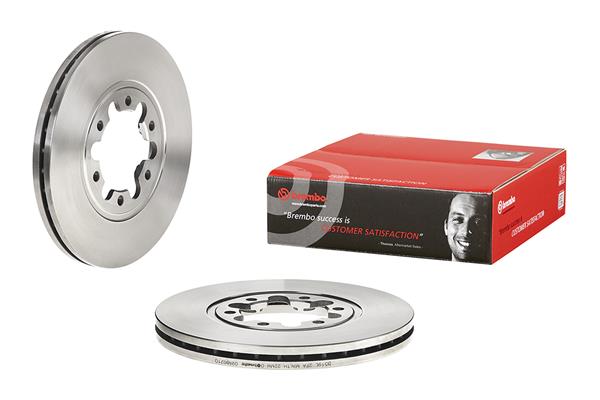 Remschijven Brembo 09.A862.10