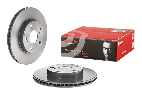 Remschijven Brembo 09.A864.11