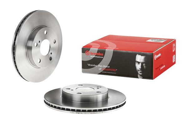 Remschijven Brembo 09.A864.14
