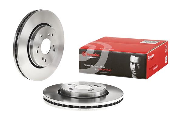 Remschijven Brembo 09.A866.10