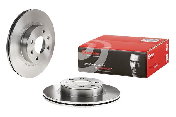 Remschijven Brembo 09.A867.10