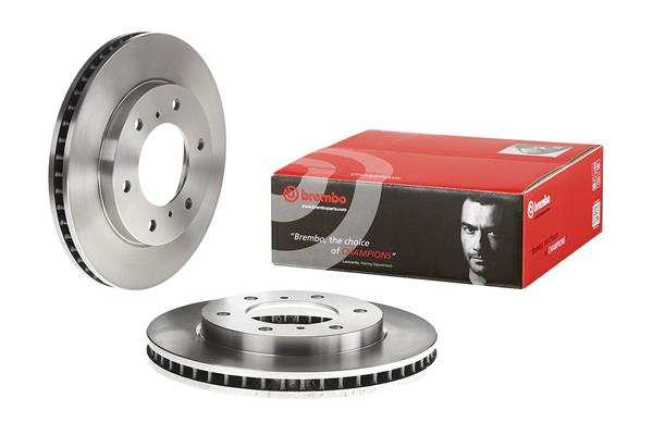 Remschijven Brembo 09.A868.10