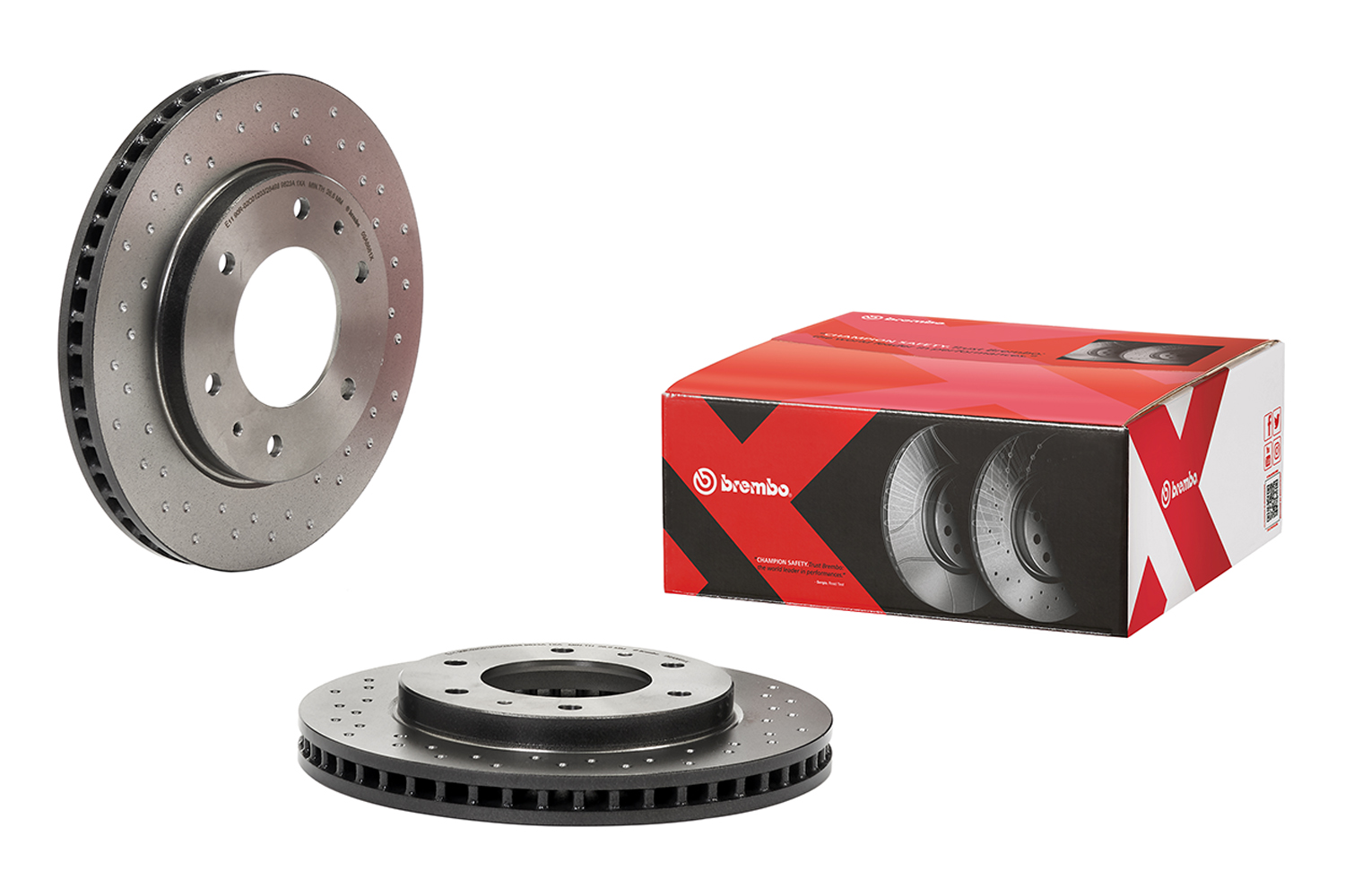 Remschijven Brembo 09.A868.1X