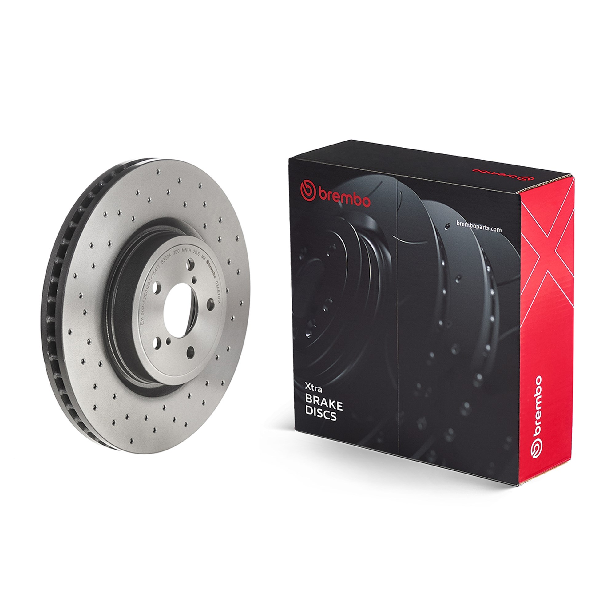 Remschijven Brembo 09.A870.1X