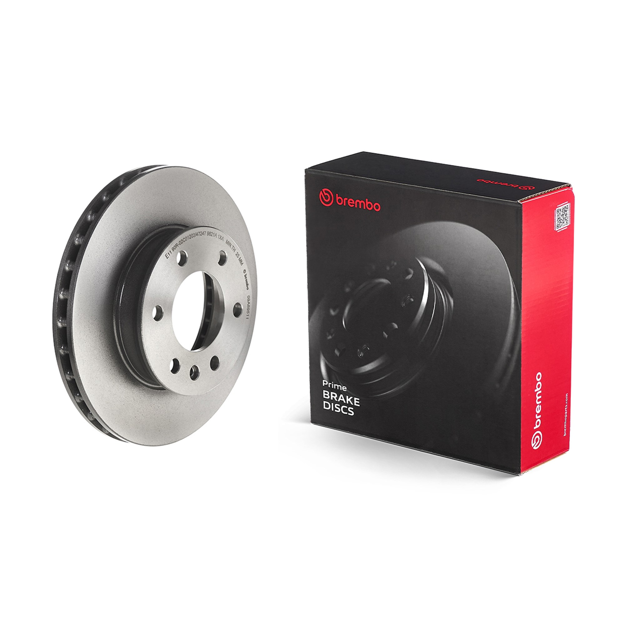 Remschijven Brembo 09.A895.11