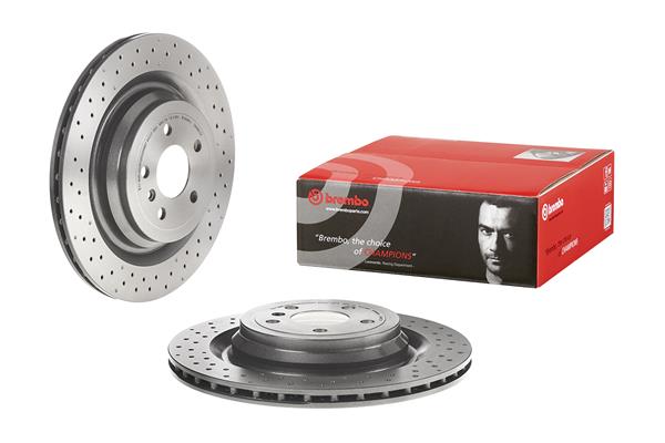 Remschijven Brembo 09.A961.21