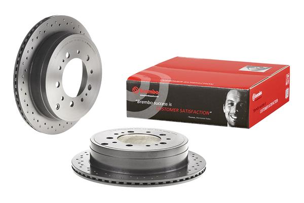 Remschijven Brembo 09.A967.1X