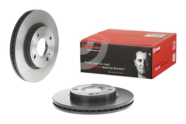 Remschijven Brembo 09.A968.21