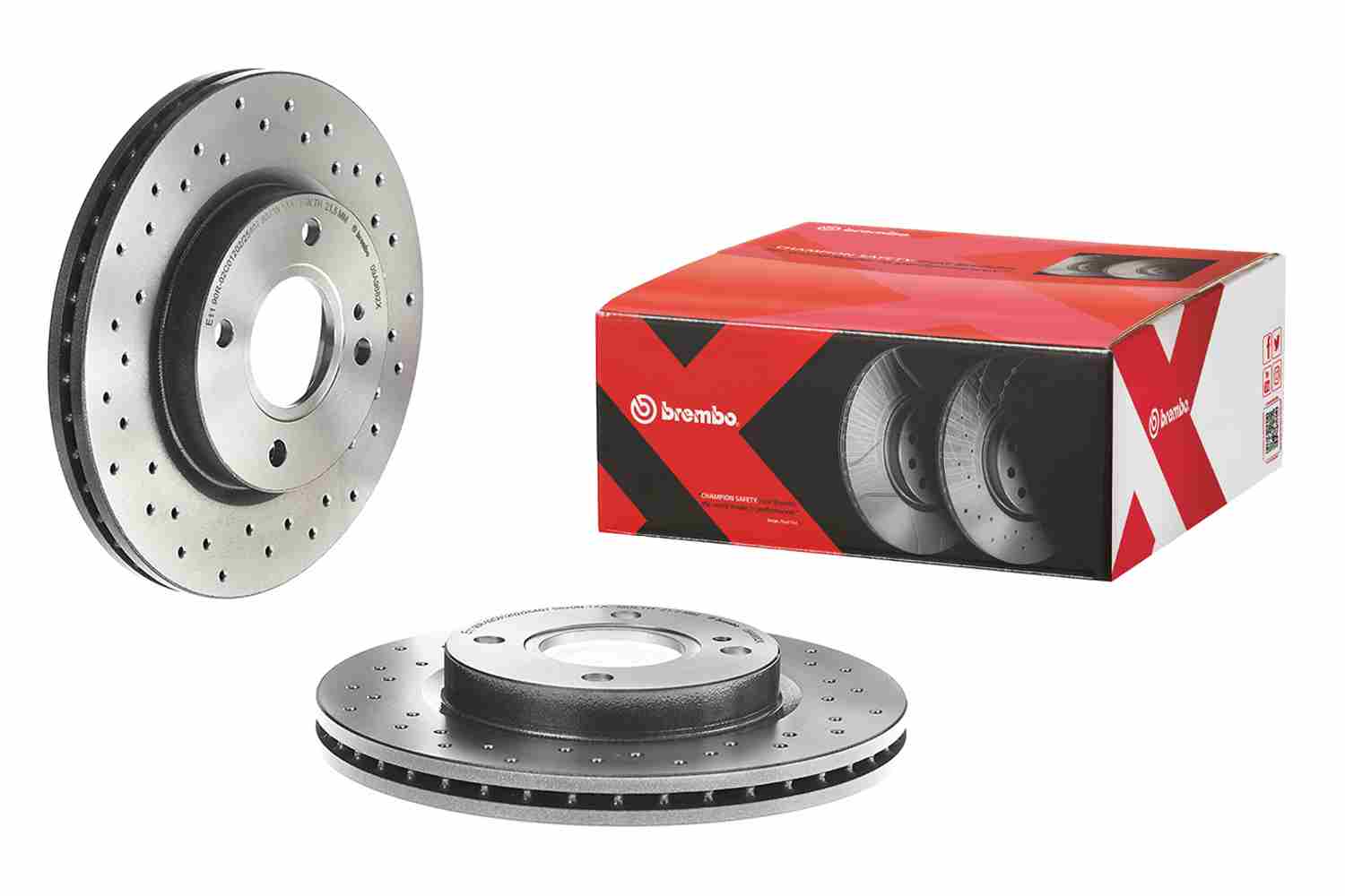 Remschijven Brembo 09.A968.2X