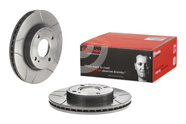 Remschijven Brembo 09.A968.76