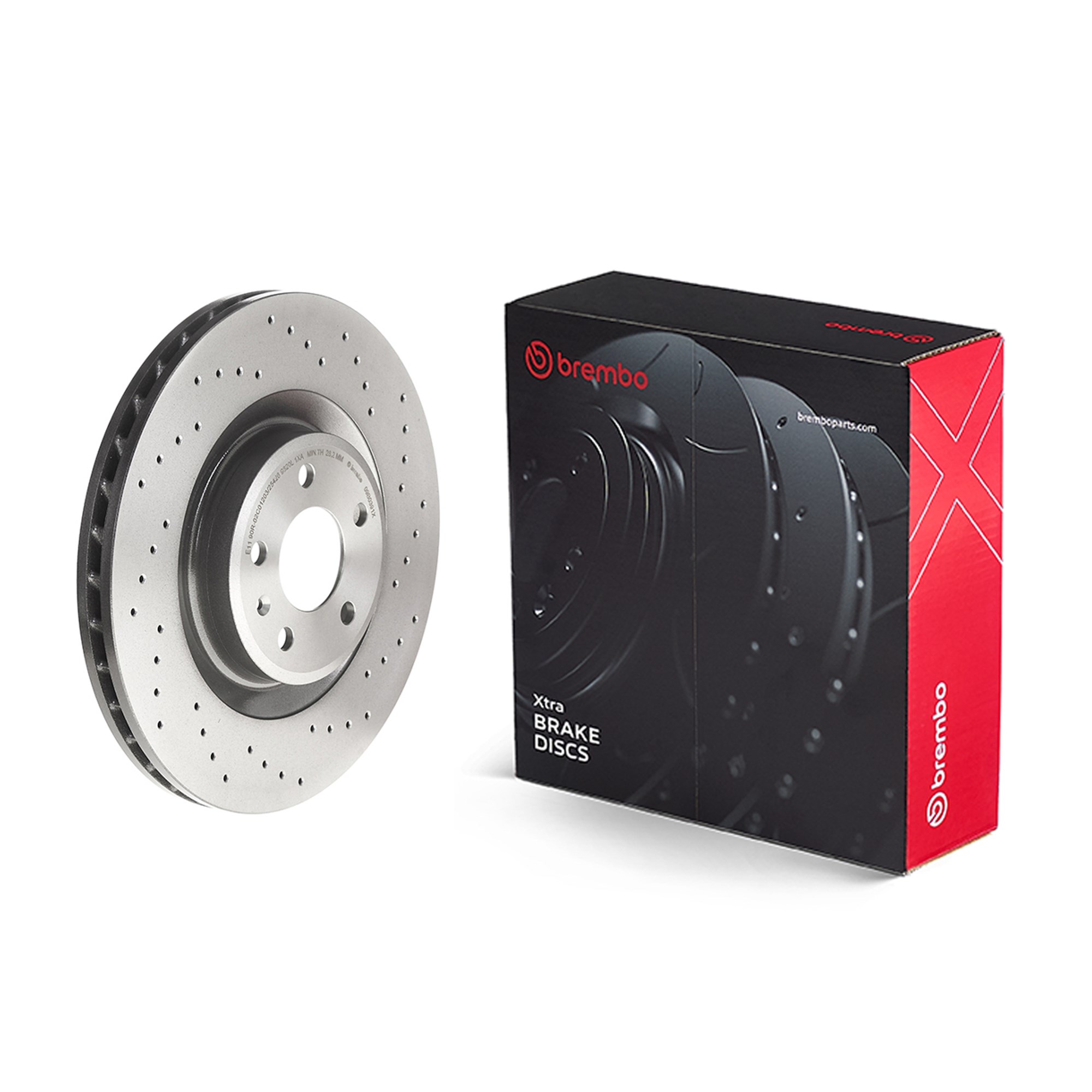 Remschijven Brembo 09.B039.1X