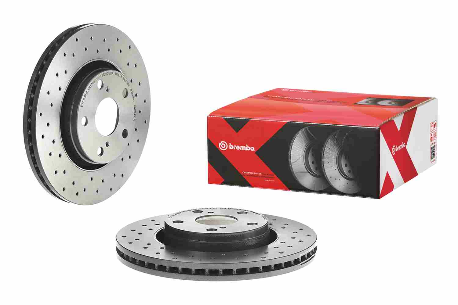 Remschijven Brembo 09.B043.1X