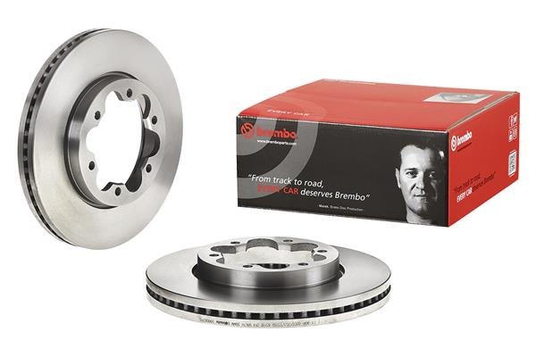 Remschijven Brembo 09.B063.10