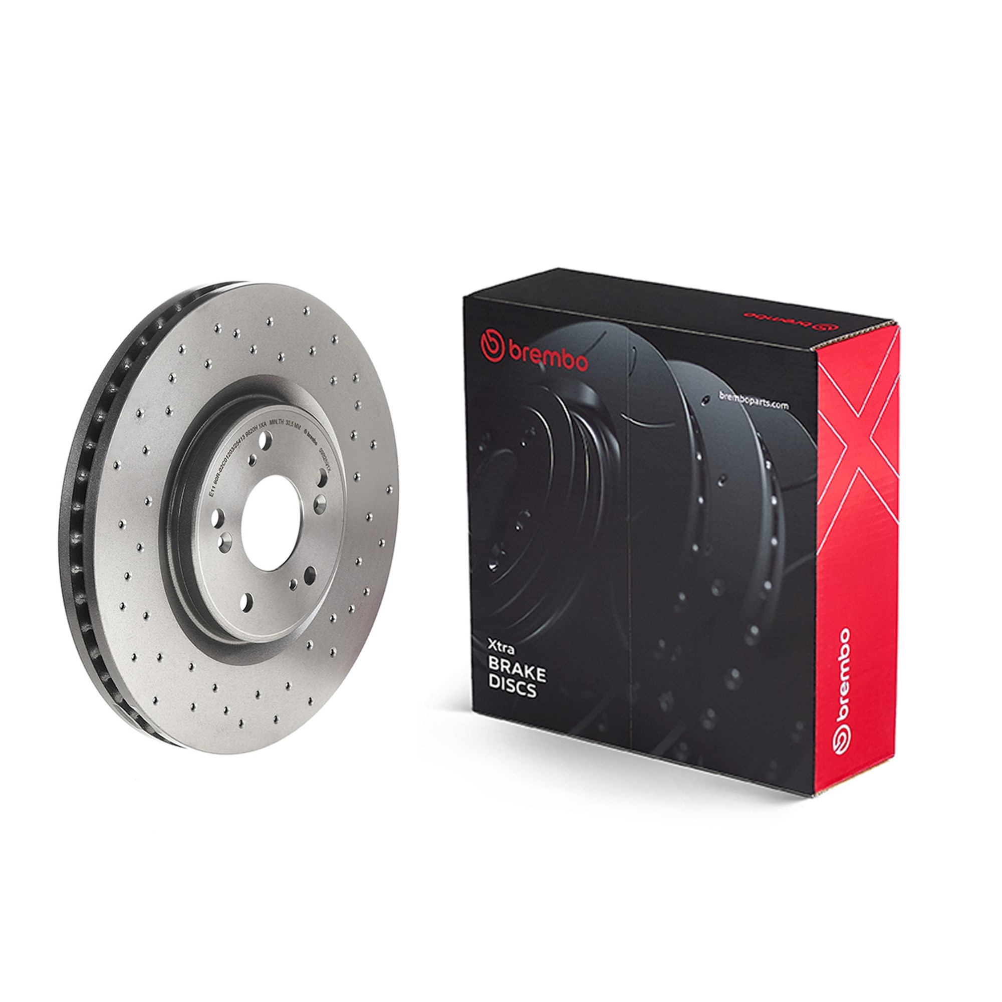 Remschijven Brembo 09.B269.1X