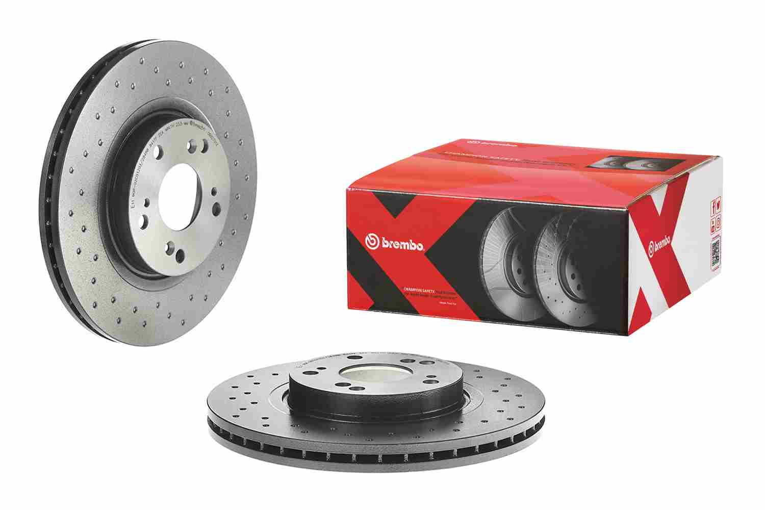Remschijven Brembo 09.B270.1X