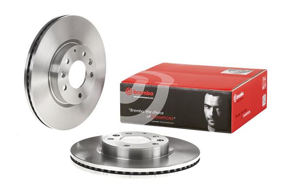 Remschijven Brembo 09.B272.10