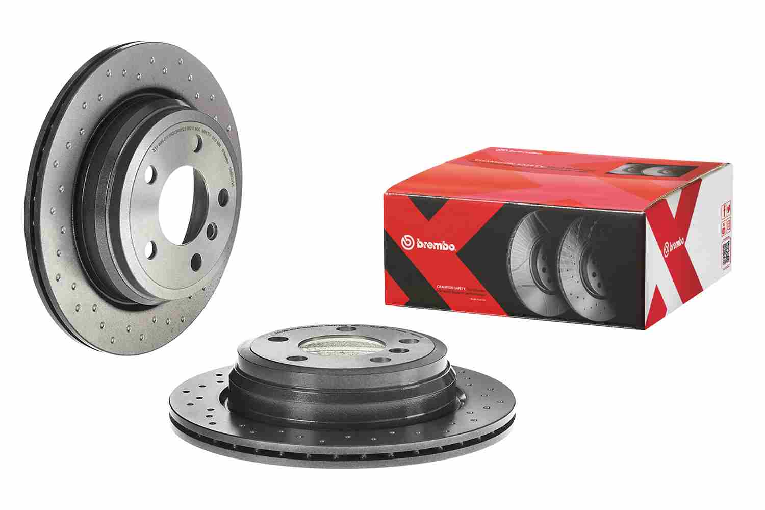 Remschijven Brembo 09.B338.1X