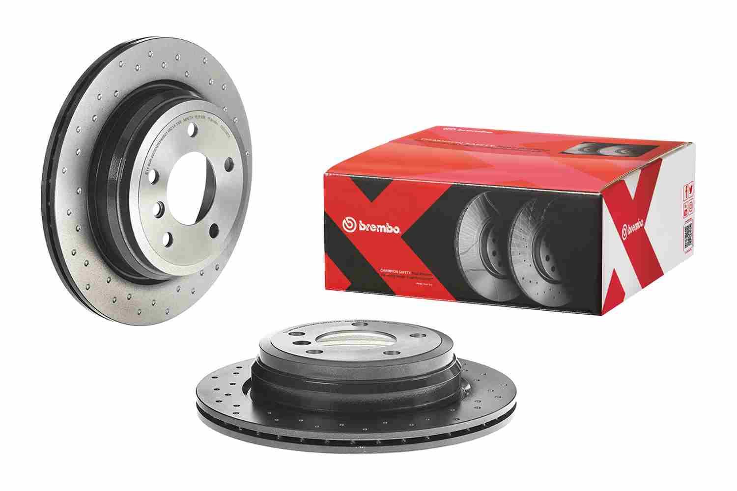 Remschijven Brembo 09.B338.2X