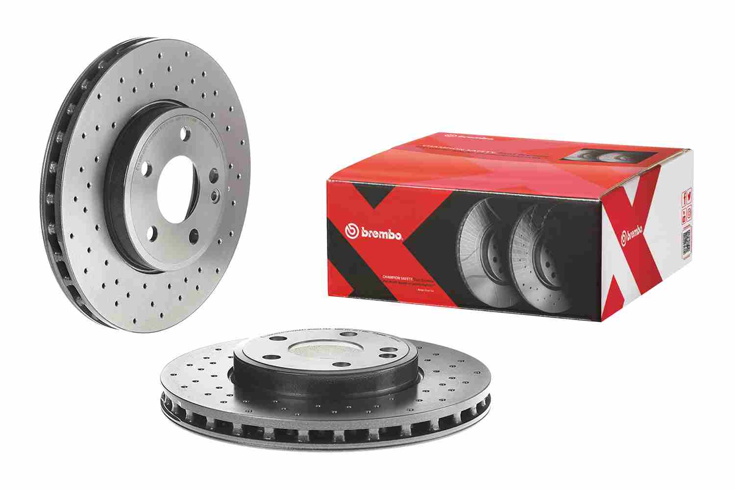 Remschijven Brembo 09.B344.4X