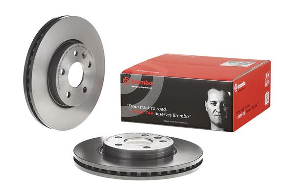 Remschijven Brembo 09.B355.11