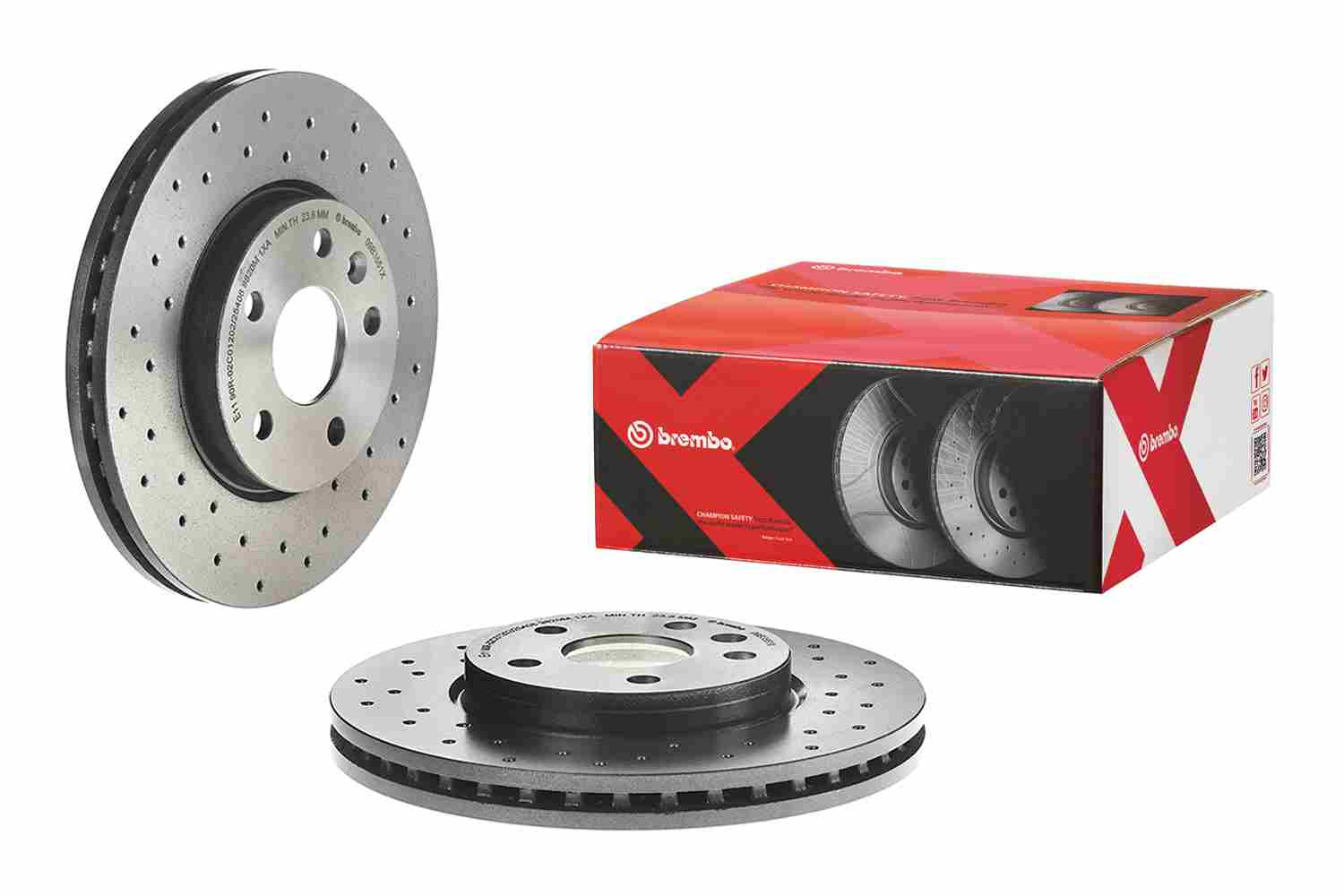 Remschijven Brembo 09.B355.1X