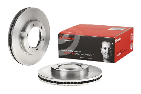 Remschijven Brembo 09.B402.10