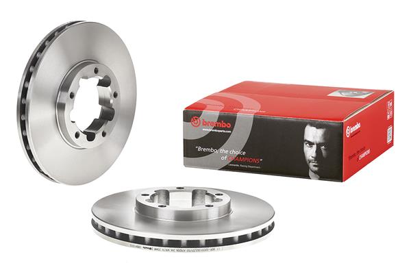 Remschijven Brembo 09.B410.10