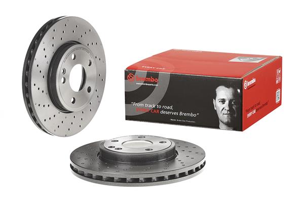 Remschijven Brembo 09.B436.51