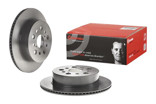 Remschijven Brembo 09.B453.11